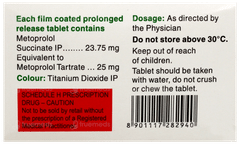 Metolar Xt 25 Tablet 15